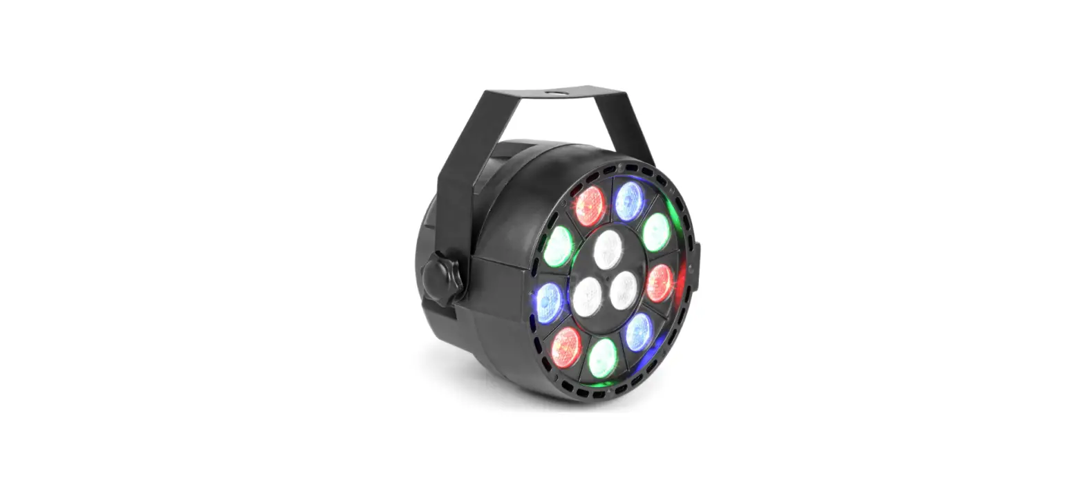 Fuzzix 153.231 Partypar Led Spotlight Instruction Manual Fuzzix 153.231 Partypar Led Spotlight Instruction Manual