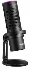 Godox EM68G RGB USB Condenser Microphone Gain