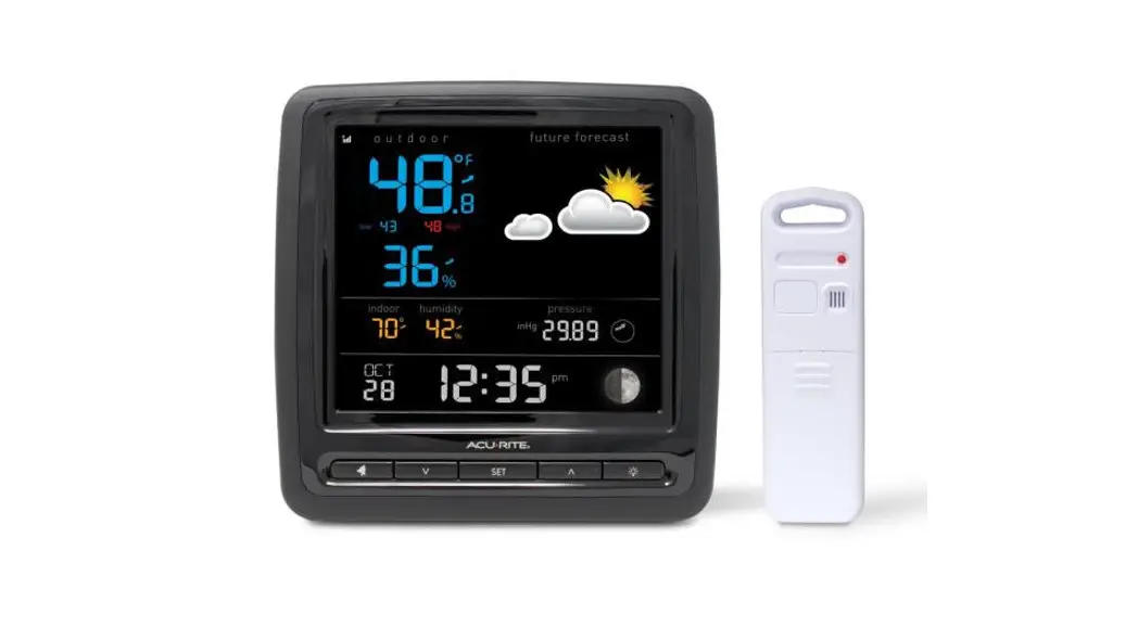 Acurite 00484 Weather Station Instruction Manual Acurite 00484 Weather Station Instruction Manual