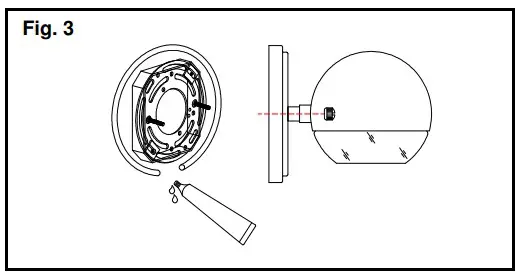 AMERICAN LIGHTING P1229 Droplet LED Bath Vanity Light - fig 3