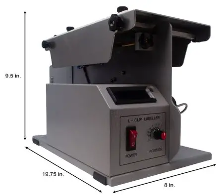 TACH-IT 6500-TL L-Clip Label Applicator-FIG2