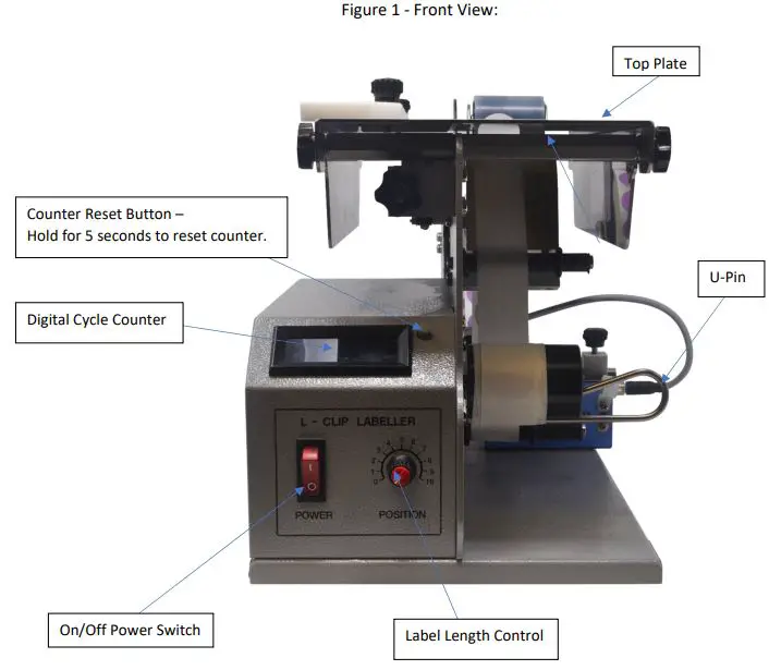 TACH-IT 6500-TL L-Clip Label Applicator-FIG3