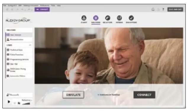 oticon AudigyFit 2 AGXO E Series Hearing Aid Fitting Software-