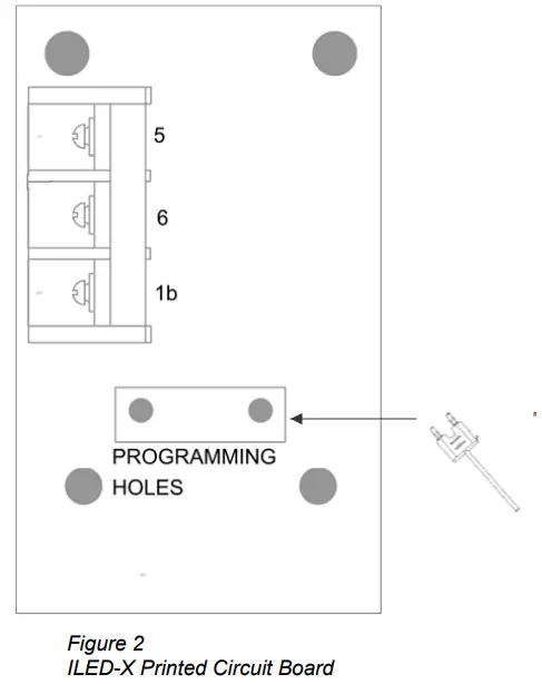 SIEMENS ILED-XW Intelligent Remote Lamps with Dual Isolators - location of the programming