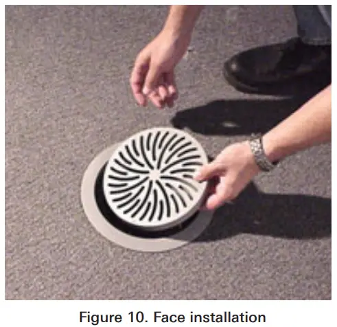 Titus HVAC TAF-D Underfloor Products - Fig 10
