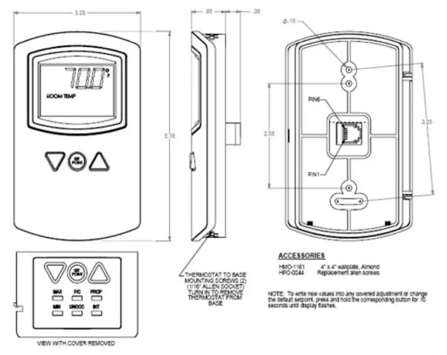 Titus HVAC TAF-D Underfloor Products - Fig 12