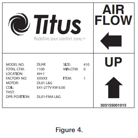 Titus HVAC TAF-D Underfloor Products - Fig 3