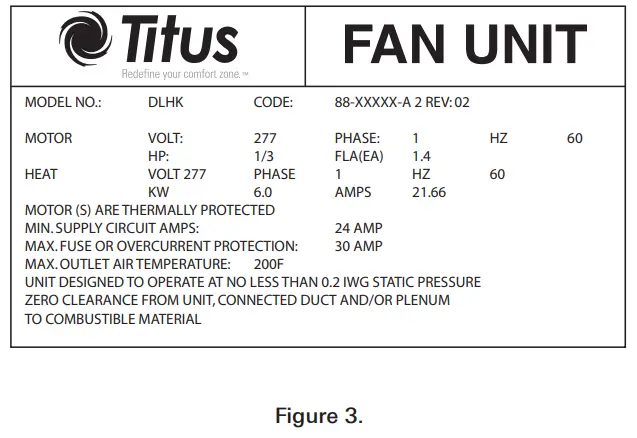 Titus HVAC TAF-D Underfloor Products - Fig 4