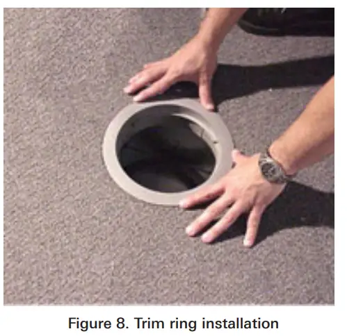 Titus HVAC TAF-D Underfloor Products - Fig 8