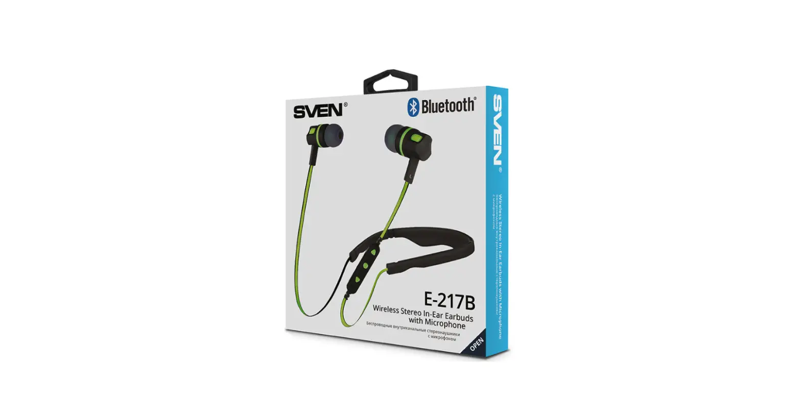 Sven E-217b Wireless Stereo Headphones User Manual Sven E-217b Wireless Stereo Headphones User Manual