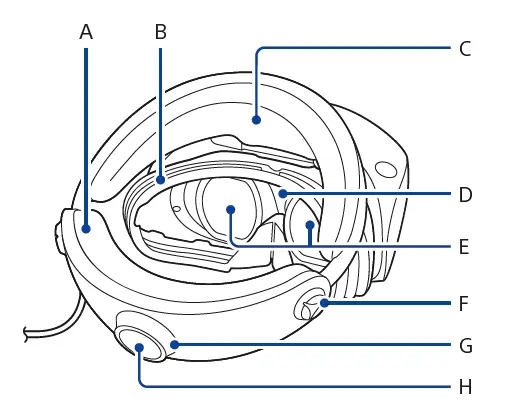 SONY-ZVR1-C-Play-Station-VR2-Box-Headset-FIG-20