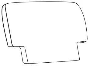 classic 21797 Chair and a Half Pillowback Comfort Swivel Glider - Parts 1