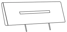 classic 21797 Chair and a Half Pillowback Comfort Swivel Glider - Parts 3