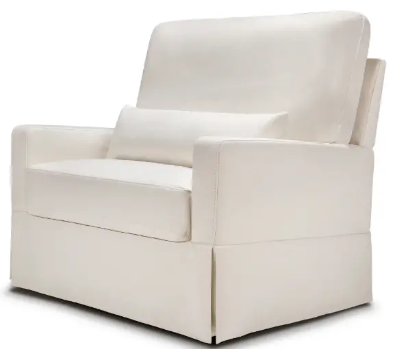 classic 21797 Chair and a Half Pillowback Comfort Swivel Glider