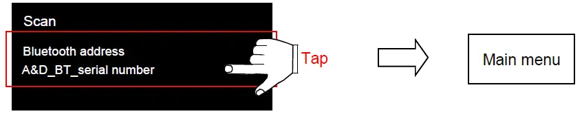 A D WeiV Communication Application for Balances-Scales Using Bluetooth 3