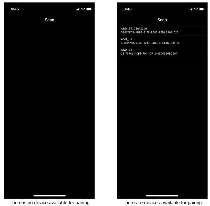 A D WeiV Communication Application for Balances-Scales Using Bluetooth 6