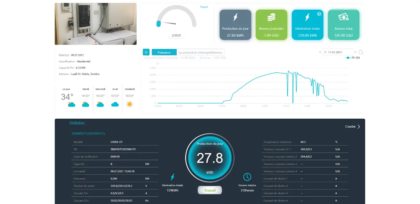 Goodwe Sems Portal Web User Guide