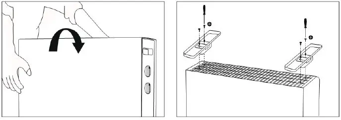 Izzy IZ-9030 Convector Heater-FIG3