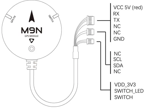Holybro-M9N-GPS-Module-FIG-2