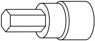 HEPCO BECKER 506002 5 Tank Bag Ring Magnetic - Set