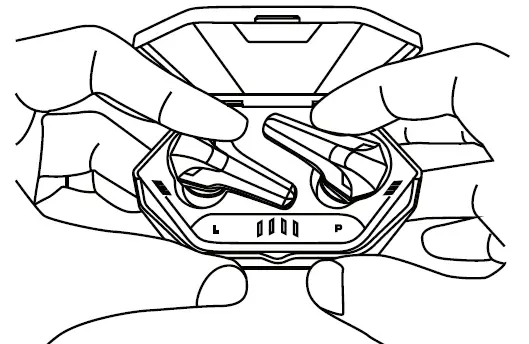 How to Take out the Earbuds