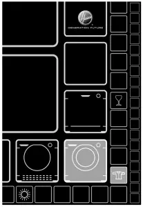 Hoover Washing Machine Dynamic Next Classic DXC 4E47B3