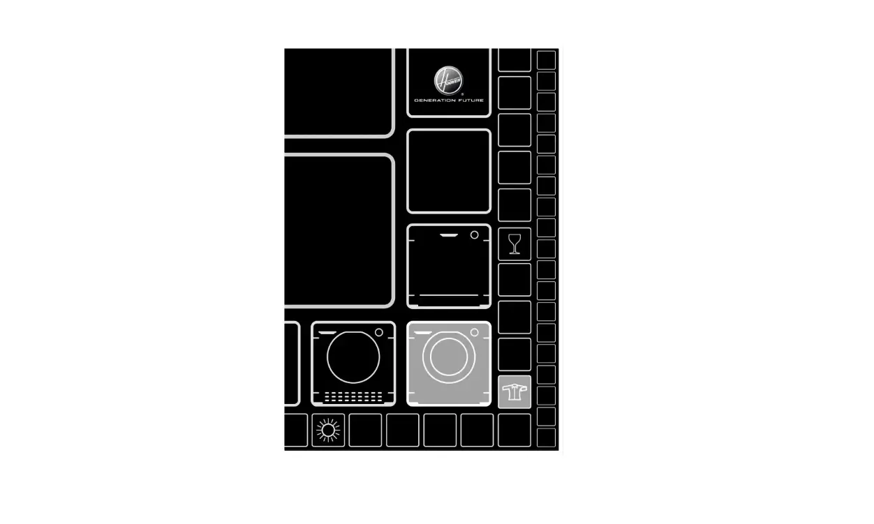Hoover Washing Machine Dynamic Next Classic Dxc 4e47b3 User Manual