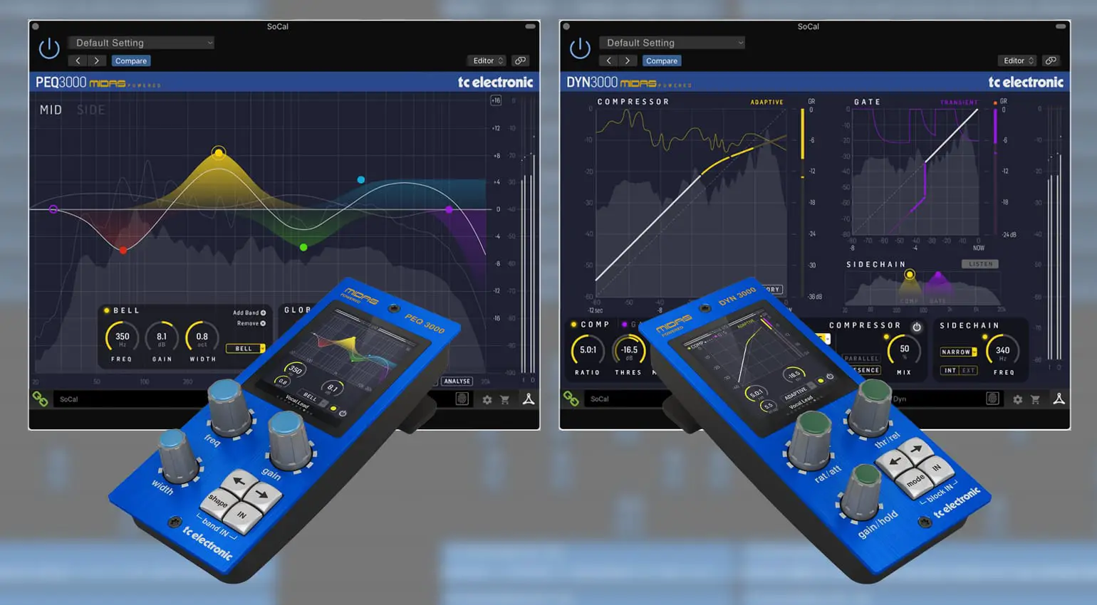 Tc Electonic Dyn 3000-dt Midas-powered High-end Dynamics Channel User Guide