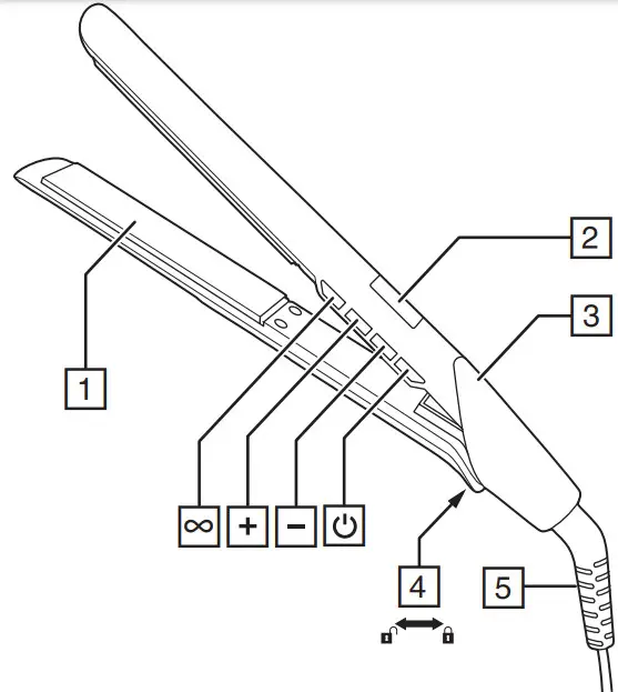 REMINGTON S8648 Advanced Coconut Therapy Straightener 2