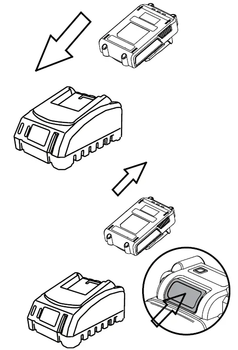 PERUN AL C20C C20 Li-ion Battery Charger Kit and Charging Station operation