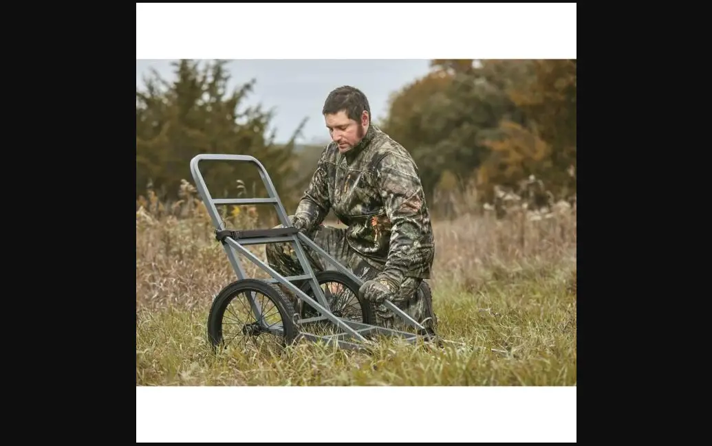 Guide Gear 139646 Aluminum Deer Cart Instruction Manual