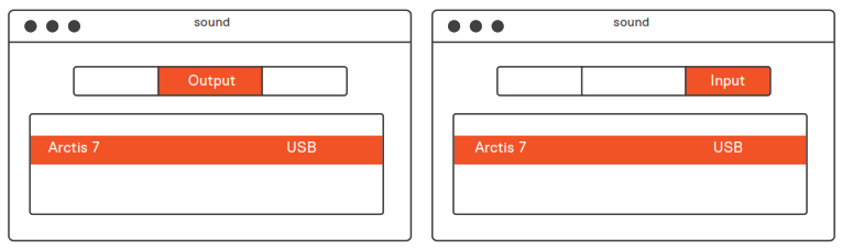 SteelSeries Arctis 7 Lossless Wireless Gaming - SYSTEM