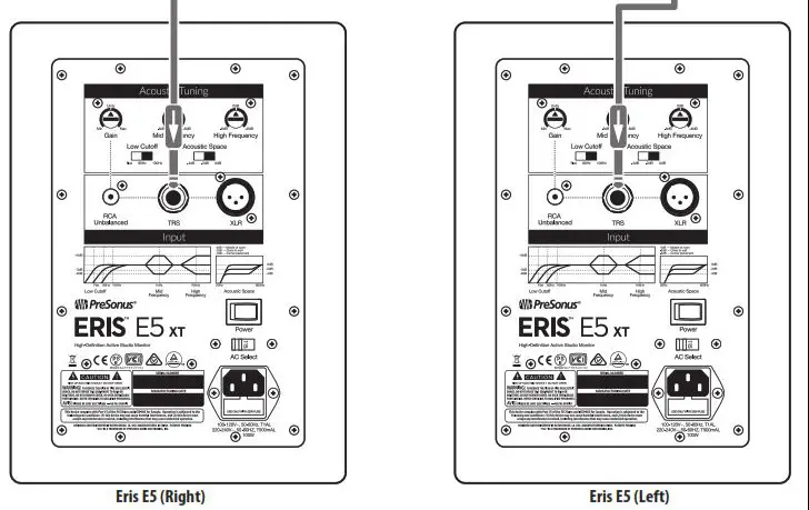 PreSonus Eris Sub8 Compact 8-inch Studio Subwoofer - Audio Interface 2