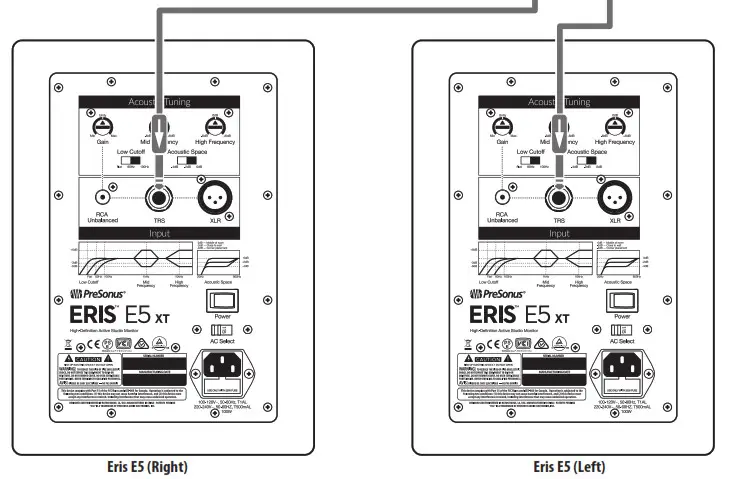 PreSonus Eris Sub8 Compact 8-inch Studio Subwoofer - Audio Interface 2