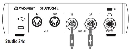 PreSonus Eris Sub8 Compact 8-inch Studio Subwoofer - Audio Interface