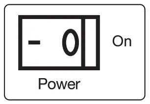 PreSonus Eris Sub8 Compact 8-inch Studio Subwoofer - Power Switch