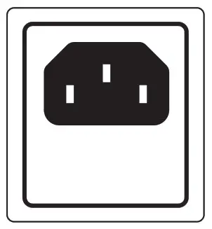 PreSonus Eris Sub8 Compact 8-inch Studio Subwoofer - Power