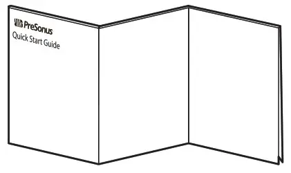 PreSonus Eris Sub8 Compact 8-inch Studio Subwoofer - What’s in the Box.1
