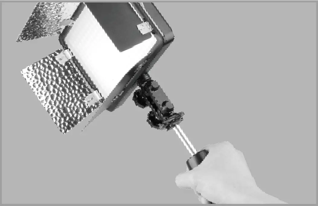 Video Light by Handle