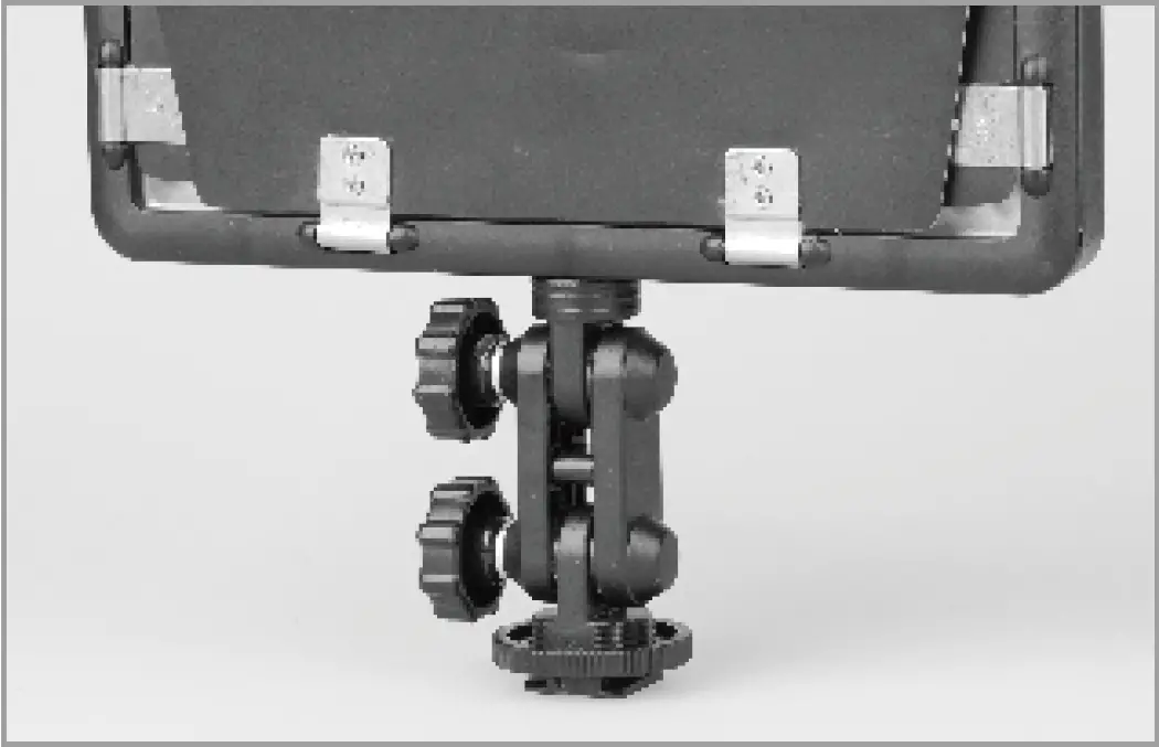 Video Light on Mini Stand