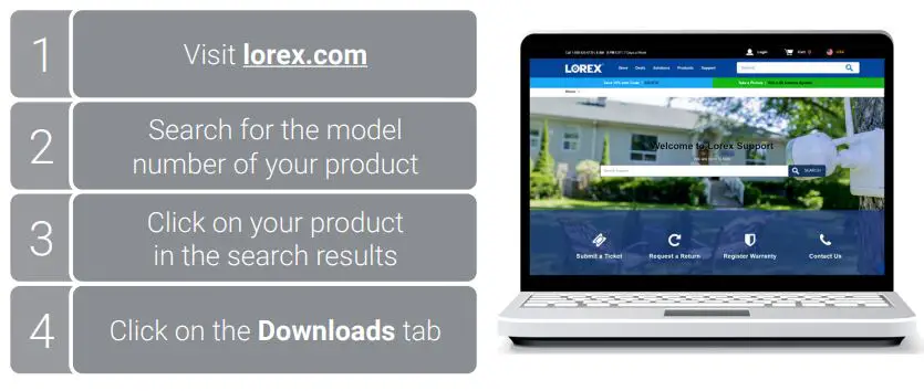 LOREX N862 Series Remote Access User Guide - Need Help