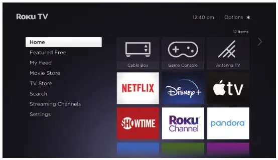 HITACHI 43RC63 43-Inch Smart 4K UHD Roku Smart TV - Connecting brings