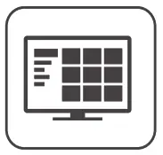 HITACHI 43RC63 43-Inch Smart 4K UHD Roku Smart TV - Simple home screen