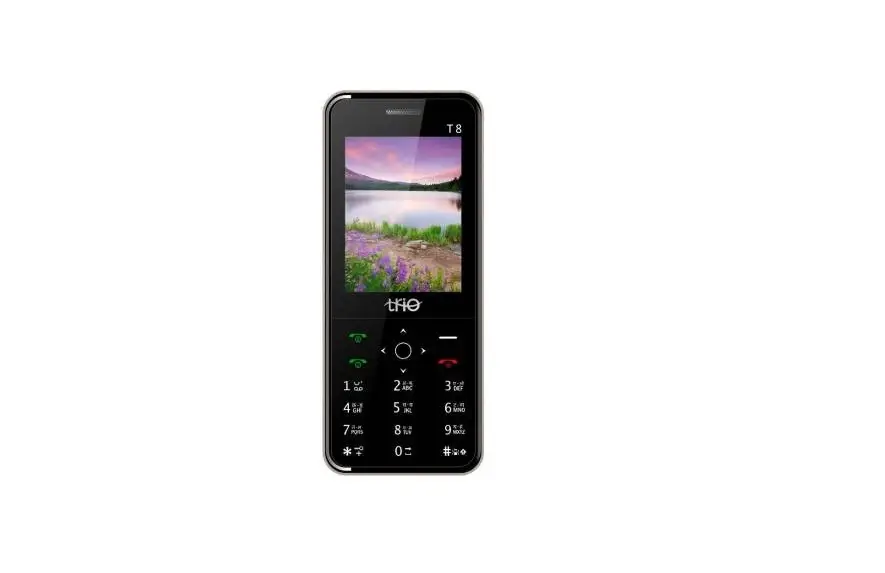 Trio Mobiles T8 User Manual