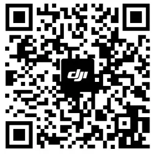 dji MAVIC 3 Drone with 4-3 inch Main Camera -qr code