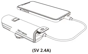 OLIGHT RN 1200 Rechargeable LED Bike Light - INSTRUCTION