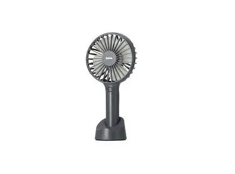 Hama 00012365 Portable Hand-held Fan Instruction Manual