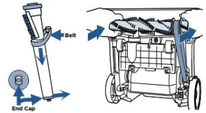 Replacing the Brush & Belt