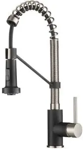 Kraus KPF-1610 Bolden Single Handle Pull Down Kitchen Faucet