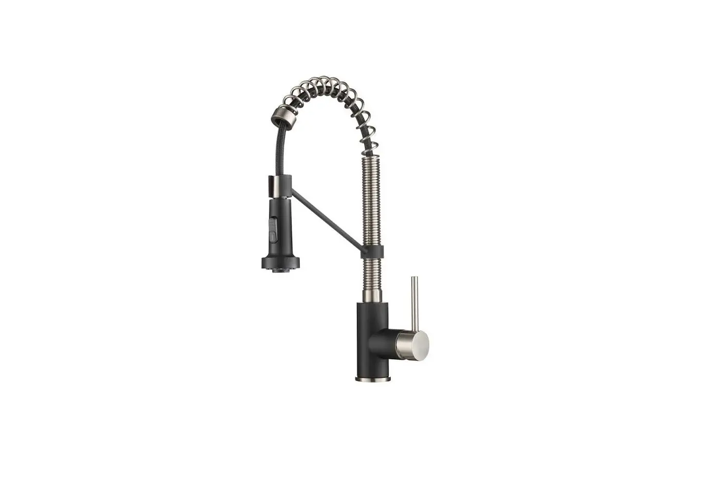 Kraus Kpf-1610 Bolden Single Handle Pull Down Kitchen Faucet Instruction Manual
